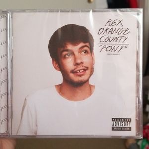 Rex orange county PONY CD